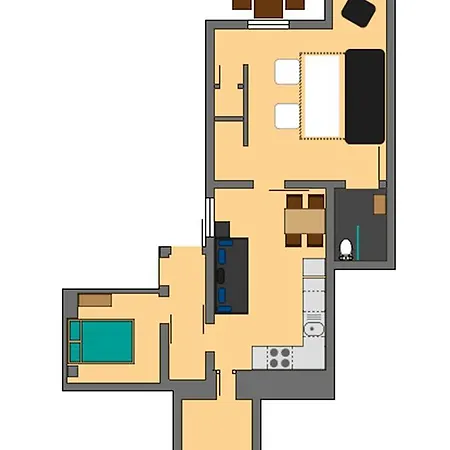 Apartment Talblick